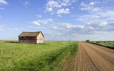 Rural scene