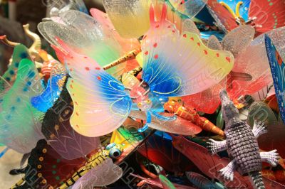 The butterfly - a toy