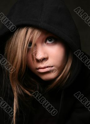 Black hood