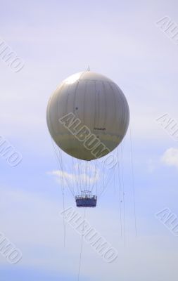 Balloon in the sky