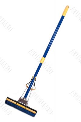 Blue-yellow mop