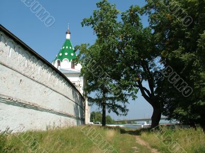 Ipaty, Serfdom wall 3