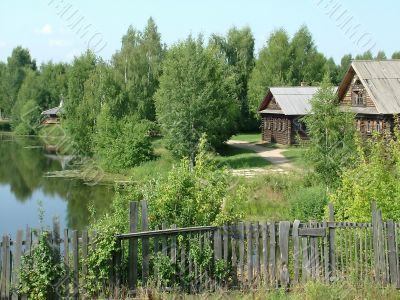  View of the village street