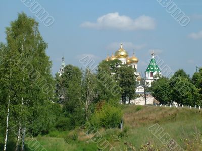 View of the  Ipatievsky Monastery