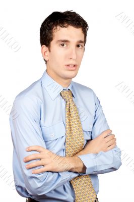 Serious business man Serious business man