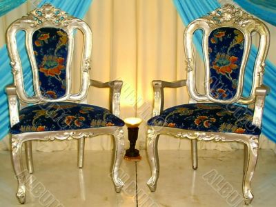 traditional wedding ceremony chairs
