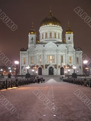 Russia, Moscow,  temple