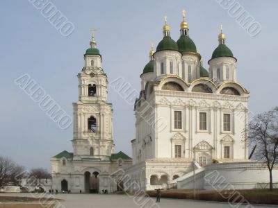 Russia, Astrakhan, Kremlin