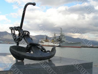 Russia, Novorossiysk on the waterfront