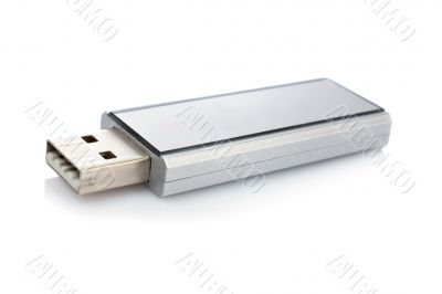 Portable flash drive memory