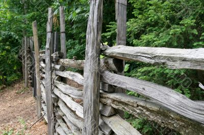 Split Rail Fencing