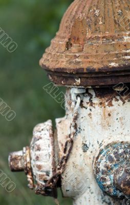 rusty old hydrant