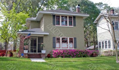 viintage florida home