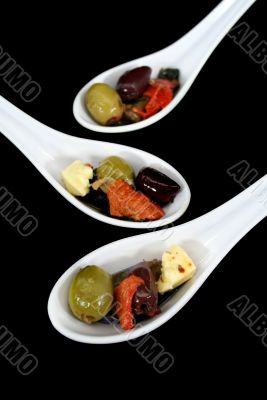 Antipasto Spoons 5