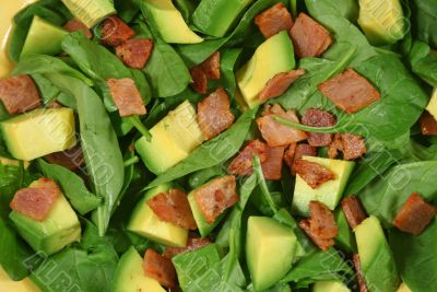 Avocado And Bacon Salad 2