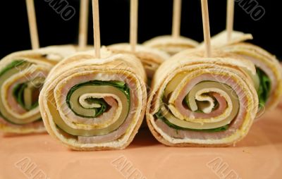 Bite Size Roll Ups 3 Bite Size Roll Ups 3