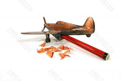 Spitfire Pencil Sharpener