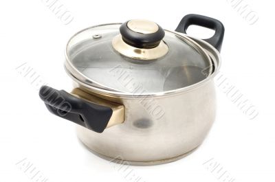 Silver pan