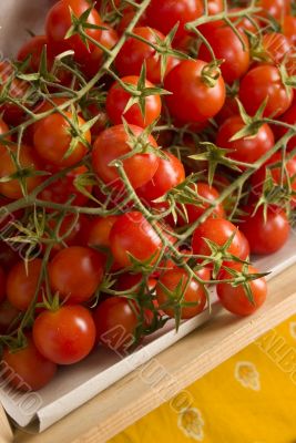 Cherry tomatoes