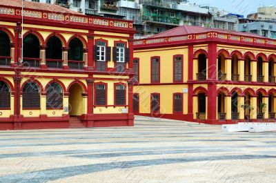 Preserved colonial house, Macau