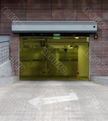 Underground car park