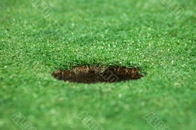 golf hole golf hole