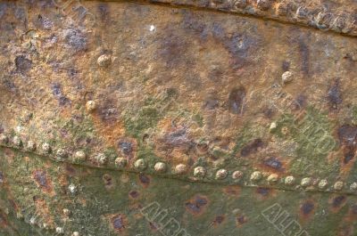 Rusty Matal Background