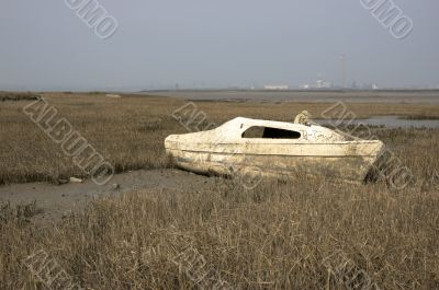 Abandoned boat