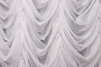 White curtain