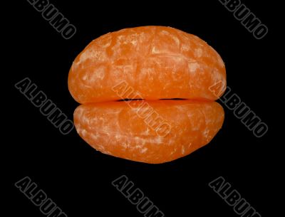 Mandarin lips Mandarin lips