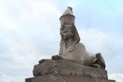 Granite Egypt sphinx