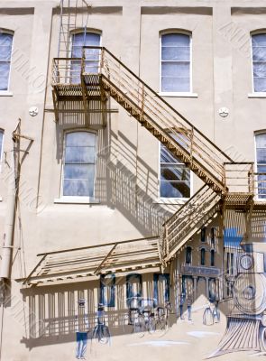 The Fire Escape