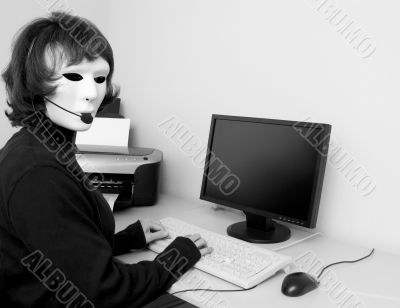 Faceless Helpdesk Faceless Helpdesk