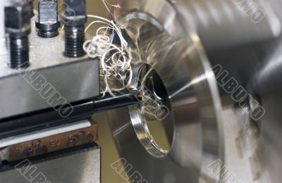 metal lathe. metal lathe.