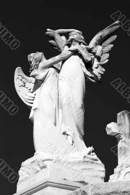 Cemetery angels