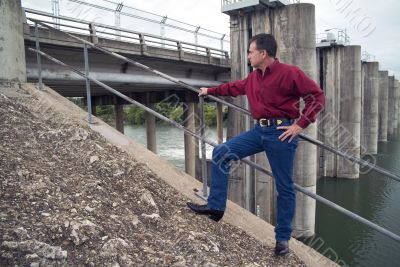 Checking out the Dam