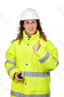 Success gesture Success gesture