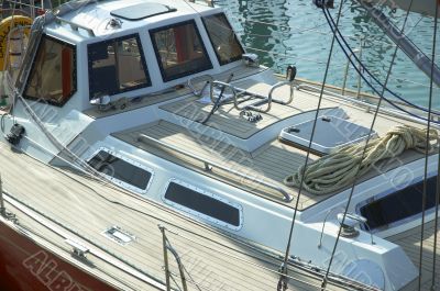 Boat deck