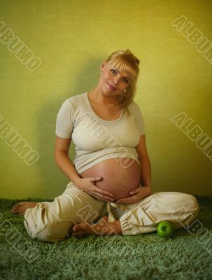 Pregnant woman