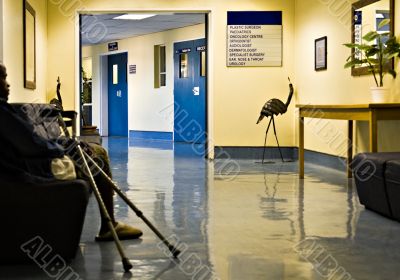 hospital hallway