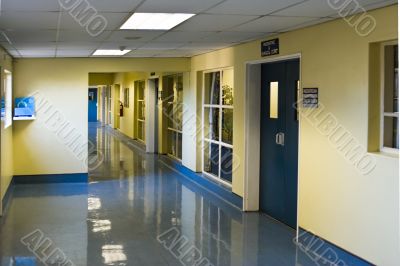 hospital hallway hospital hallway