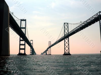 chesapeake bay bridge close up 2