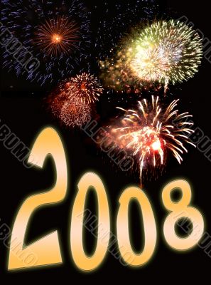 fireworks and new year text 3 fireworks and new year text 3