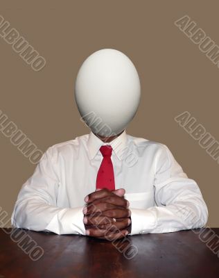 businessman - unintelligent