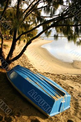 Boat By The Beach