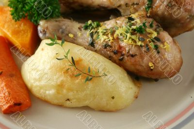 Chicken Drumsticks And Vegetables 3 Chicken Drumsticks And Vegetables 3