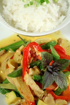 Creamy Thai Chicken Curry 2