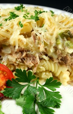 Creamy Tuna And Pasta Bake Creamy Tuna And Pasta Bake