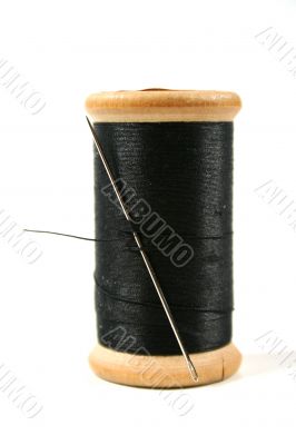 Grandma`s Needle And Thread