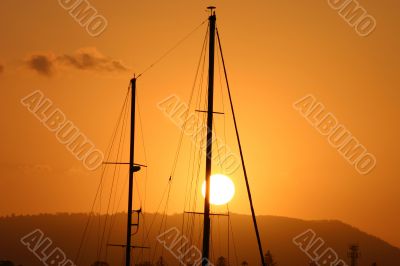 Masts In The Sun